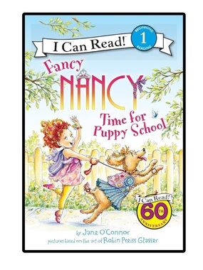 BUNDLE & SAVE🎉 Fancy Nancy: Time for Puppy School 60th Anniversary Level 1